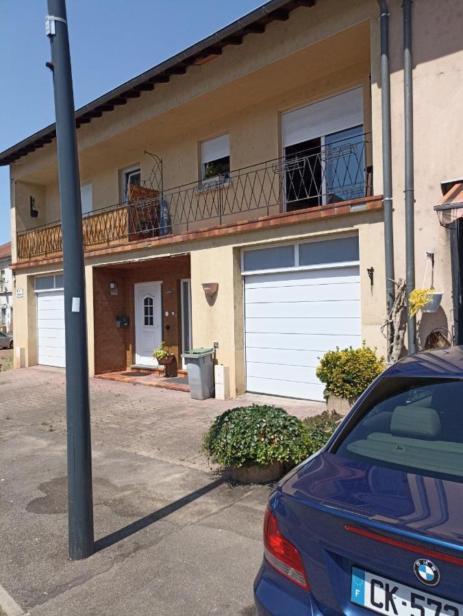 Appartement Avec Balcon Hargarten-aux-Mines Εξωτερικό φωτογραφία